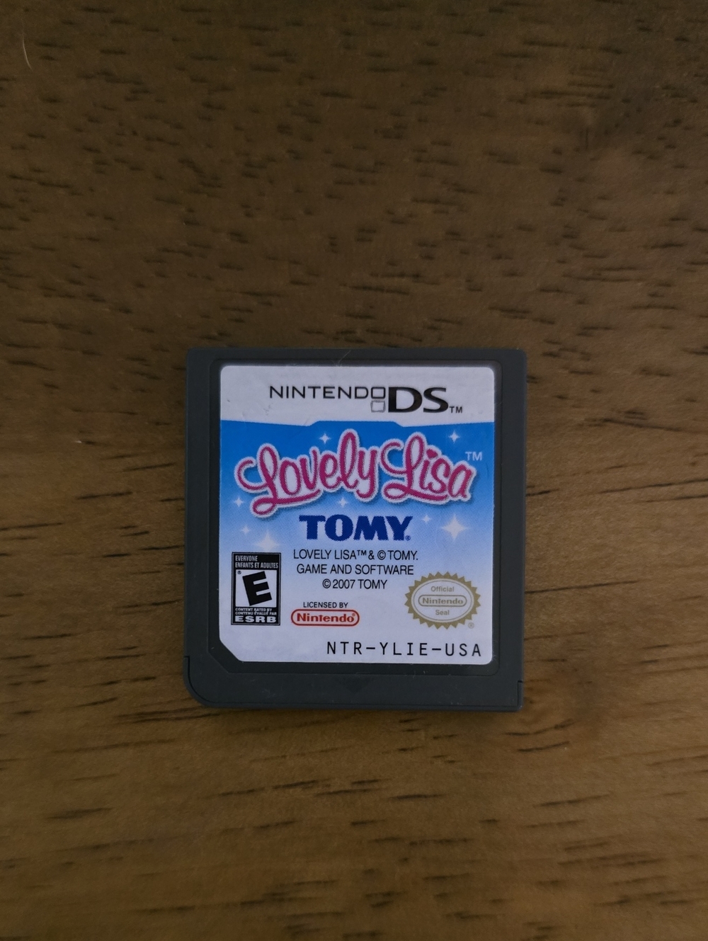 Nintendo DS Lovely Lisa (Blue) Game Cartridge by